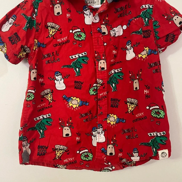 Free Planet Christmas Shirt - Picture 2 of 6